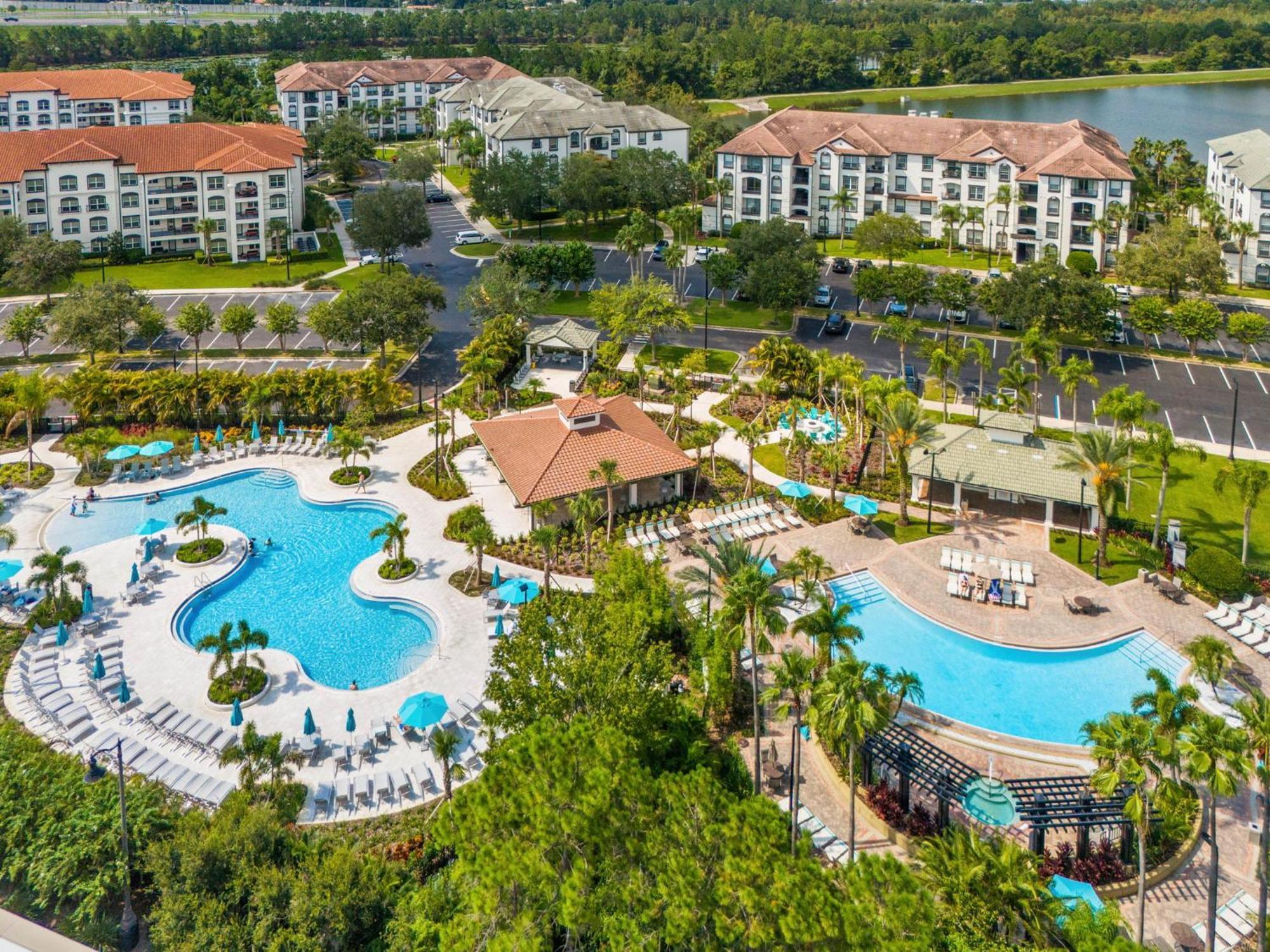 Vista Cay Luxury 4 Bedroom Condo Orlando Exterior photo
